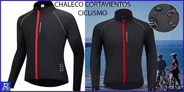 Chubasquero impermeable paravientos