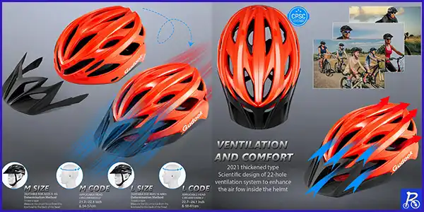 Casco con visera desmontable y alumbrado posterior