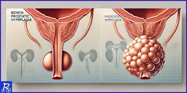 Prostata hipertrofiada en el hombre