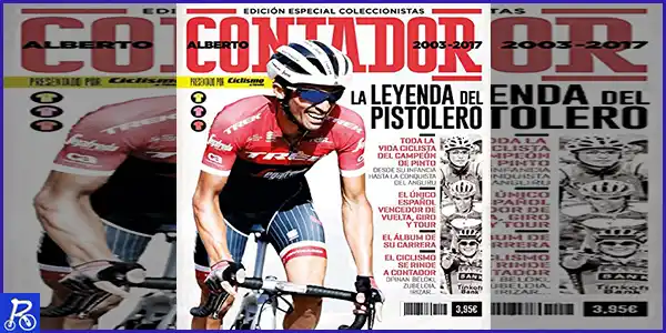 Imágenes Alberto Contador crono Tour