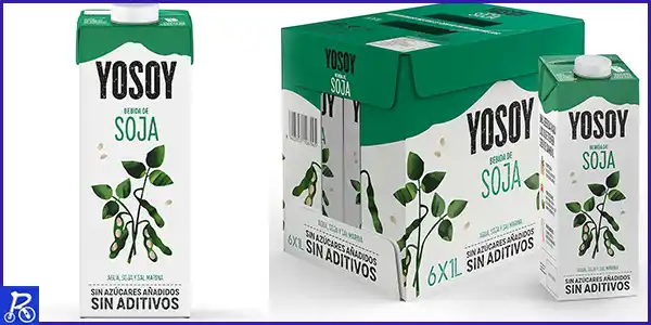 Yosoy Bebida de Soja sin Azúcar Añadido
