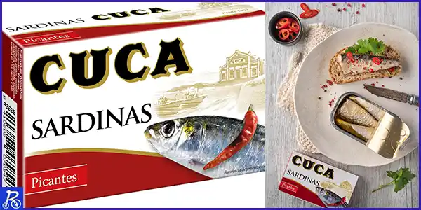 Cuca Sardinas en conservas picantes