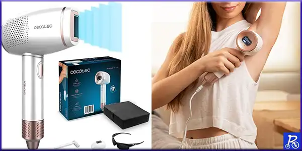 Depilacion ciclista Depiladora Luz Pulsada Sistema De Depilación Dispositivo Láser Profesional