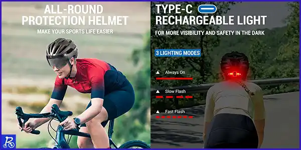 El casco de ciclismo obligatorio