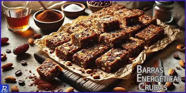 Receta - Barras energéticas crudas