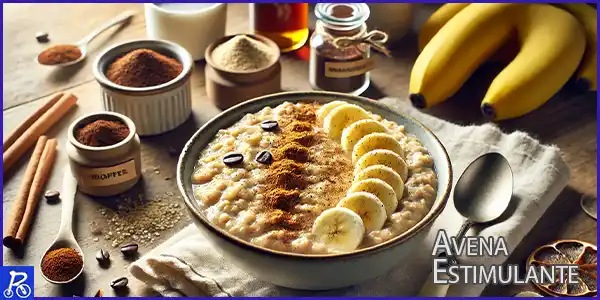 Receta de Avena Estimulante