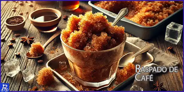 Receta de Raspado de Café