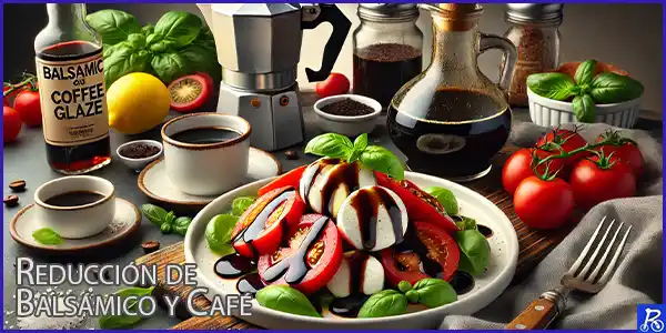 Receta de Reducción de Balsámico y Café