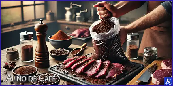 Receta de aliño de café