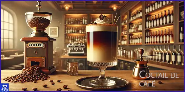 Coctel de cafe