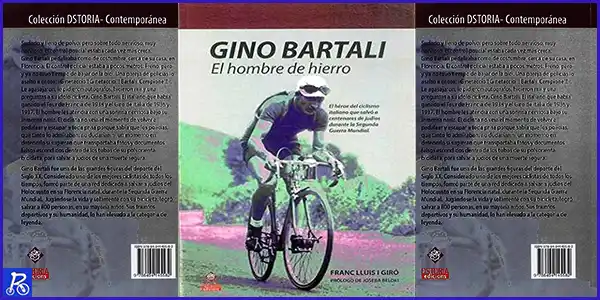 Libro ciclismo- Gino Bartali. El hombre de hierro