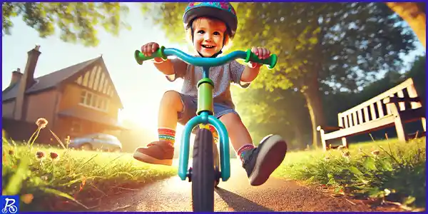 Como aprender a montar en bicicleta en 15 minutos