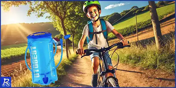 Nino-con-mochila-de-hidratacion-montando-en-una-mtb