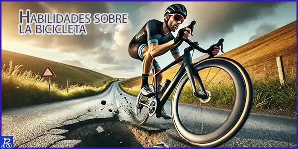 Siete habilidades para el control de tu bicicleta: para ir en control