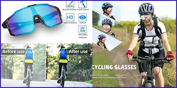 Gafas de sky para ciclismo invierno frio extremo
