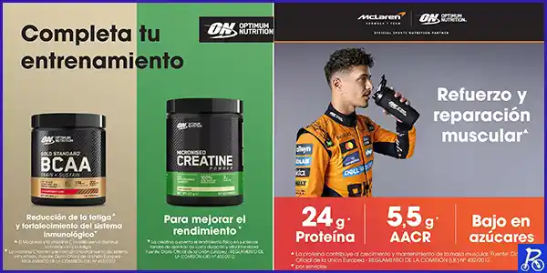 Suplemento proteina musculacion ciclista