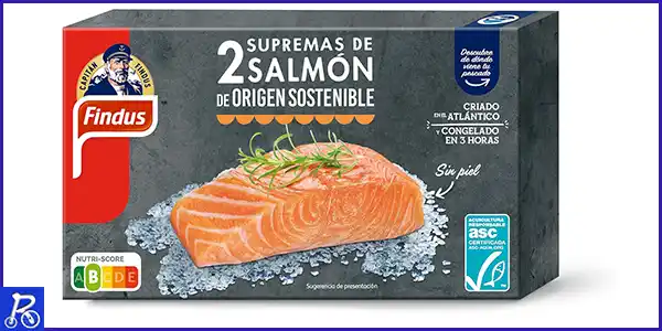 Salmón noruego