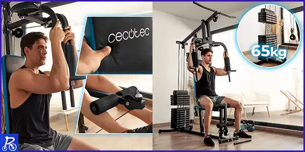 Banco de musculacion pesas
