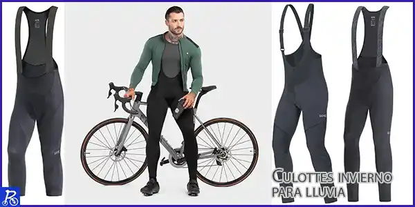 Culotte termico ciclismo