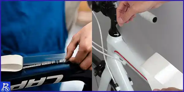 ZEFAL Skin Armor - Película Transparente de protección del Cuadro para Proteger su Bicicleta contra los Golpes - Alta Resistencia y Anti-Burbujas