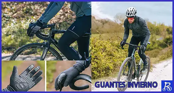 Guantes Resistente al viento Andoer