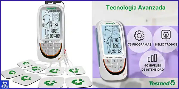 Electroestimulador muscular multiusos HoMedics