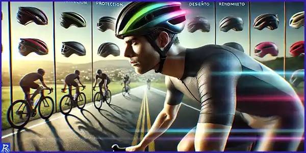 Casco Met Rivale Casco ciclismo ruta Met Rivale