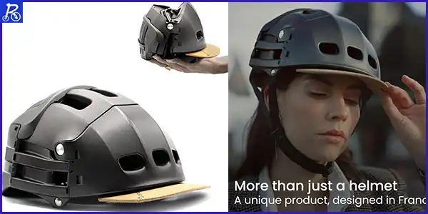 Casco plegable Overade Fit Ajuste plixi, Unisex
