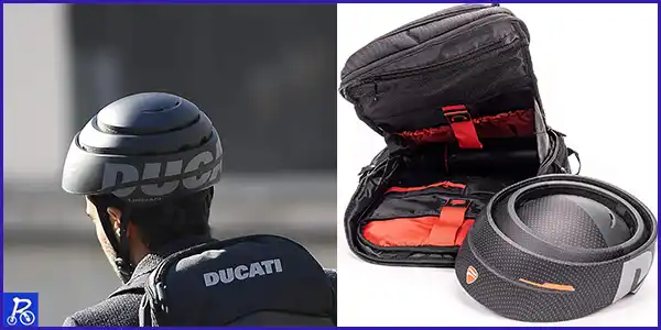 DUCATI Casco Plegable Urban resellable