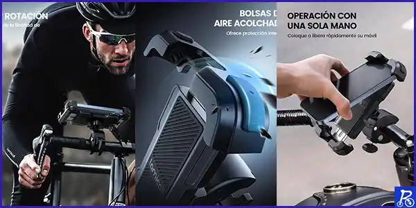 Soporte de bicicleta para SmartPhone