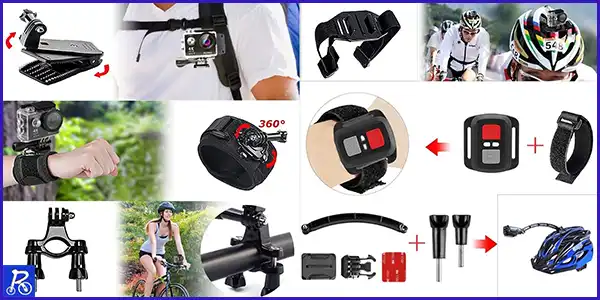 Accesorios para cámara GoPro