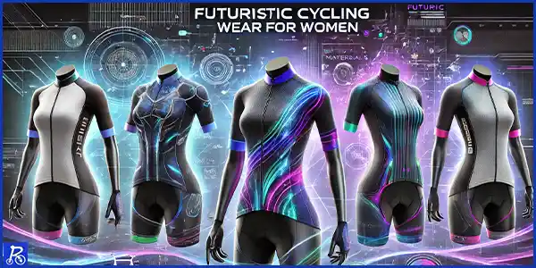 Ropa de ciclismo futurista - Maillots Mujer de Verano
