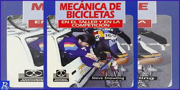 Libro mecanica de bicicleta en le taller y en la competicion