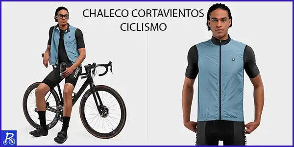 SIROKO Chaleco cortavientos ciclismo V1 Manghen