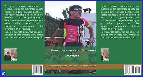 Libro Gigantes de la ruta y del velódromo - Vol 2
