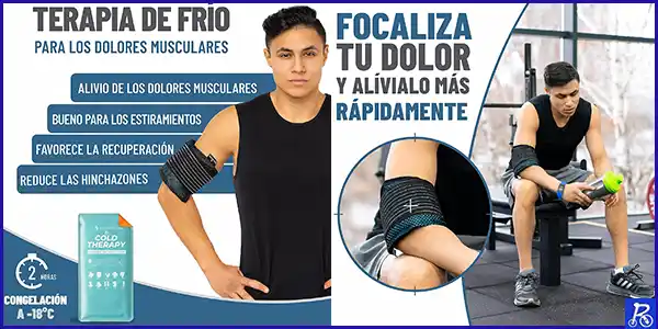 Bolsa Gel Frio - Compresas frias y Calientes