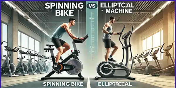 Bicicletas elípticas y estáticas