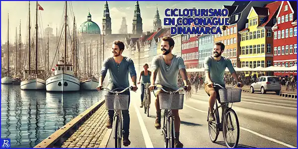 Cicloturismo en Coponague - Dinamarca