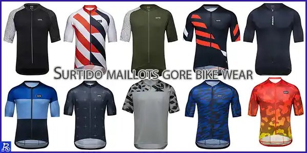 Maillots y chaquetas Gore Bike Wear