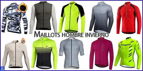 Selección de maillots manga larga hombre
