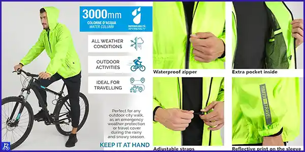 Chubasqueros y poncho ciclismo
