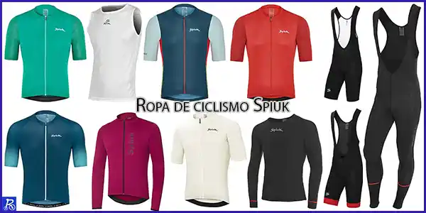 Listado de marcas de ropa de ciclismo: Spiuk verano-invierno