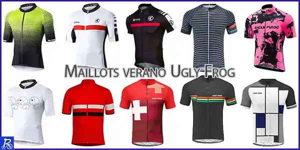 Seleccion ropa ciclismo maillot culotte Ugly Frog