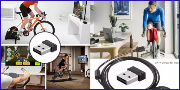 Garmin ANT+ conexion usb