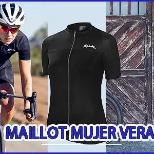 Maillot ciclismo de mujer para verano