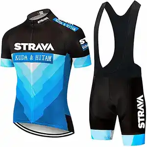 Equipación Invierno para Hombre con Culotte Acolchado de Gel con Tirantes y Conjunto de Maillot X-TIGER